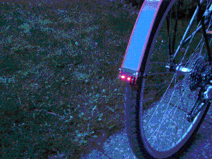 Rear-lit